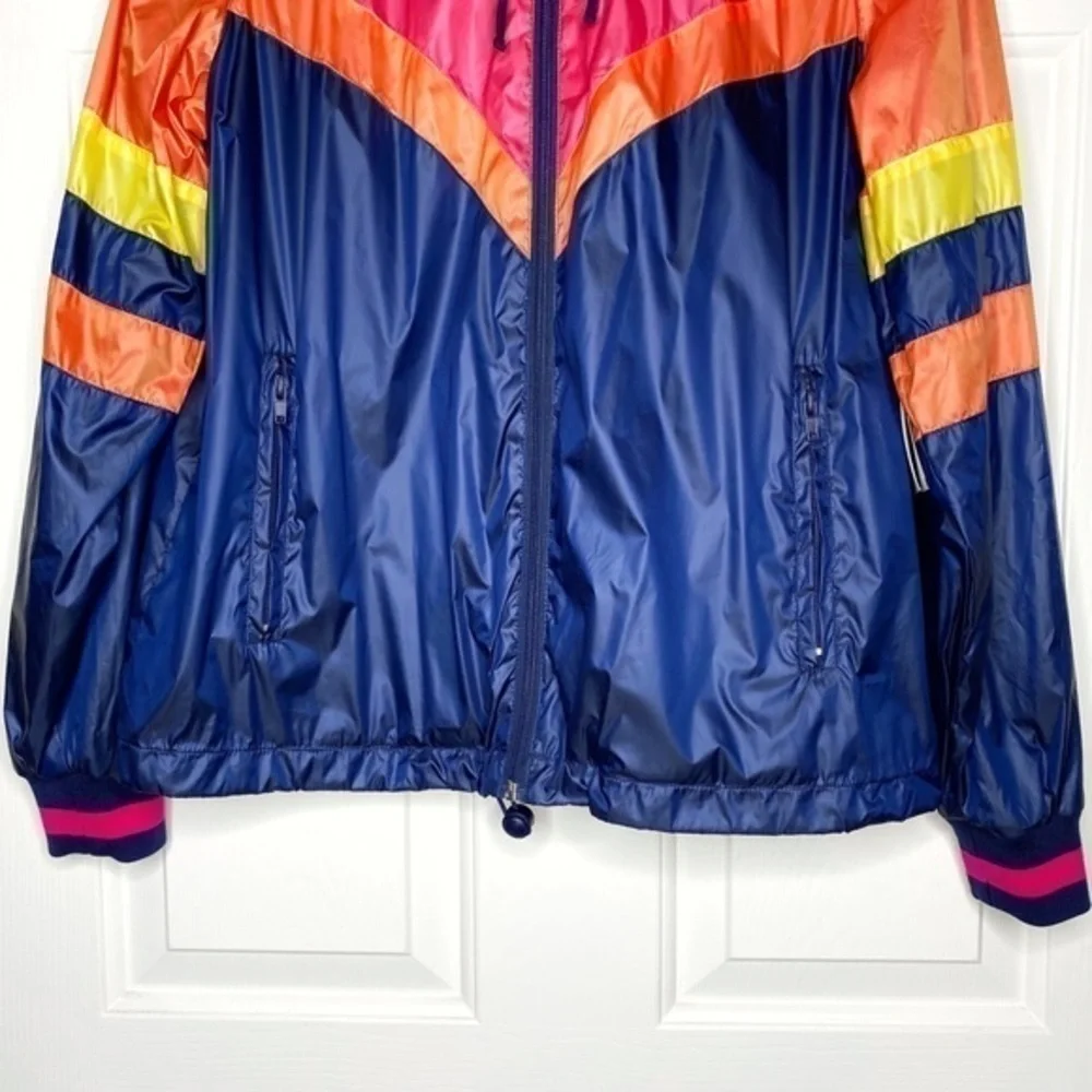 MOTHER The Triple Stripe Sport Breaker Jacket NWT